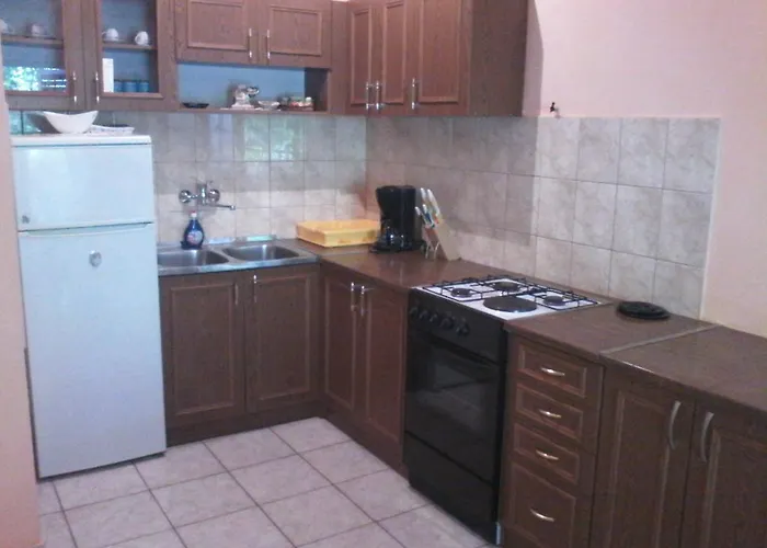 アパート Angela ビオグラード・ナ・モル